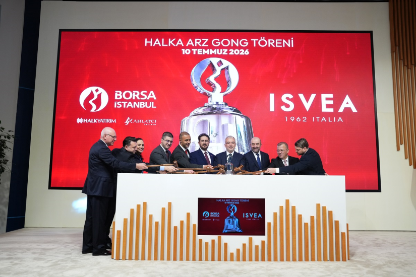 İSVEA Seramik ve Banyo Ürünleri A.Ş.'nin Gong Töreni