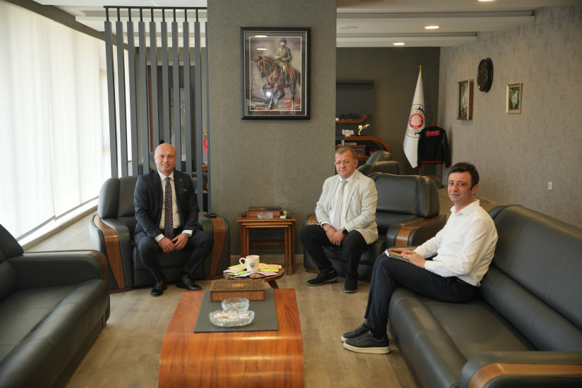 Odamıza Ziyaret