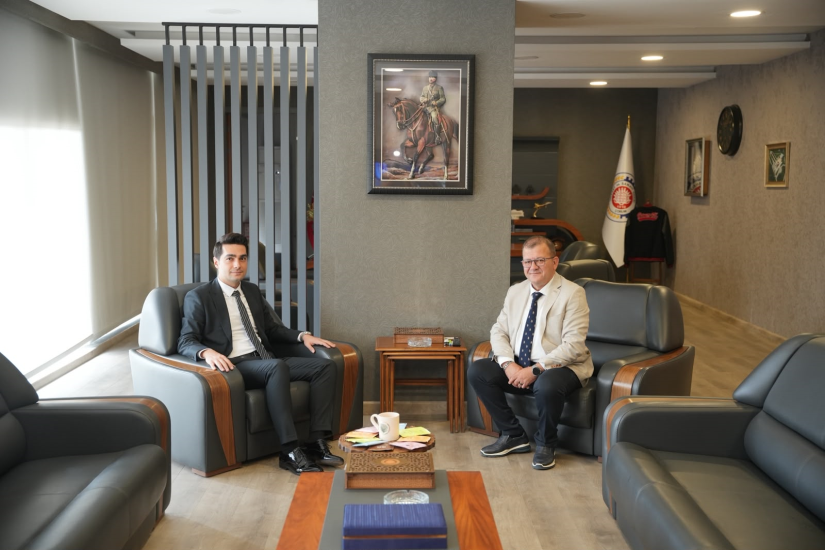 Odamıza Ziyaret