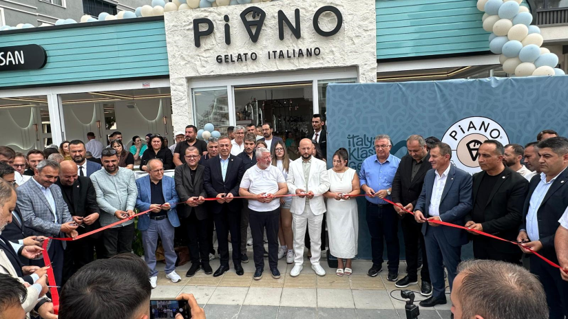 Piano Gelato Italiano Açılış Töreni