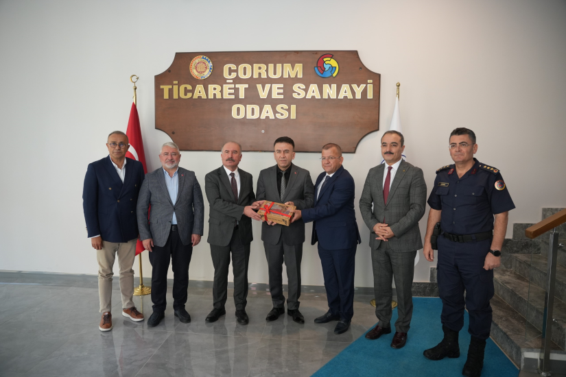 Odamıza Ziyaret