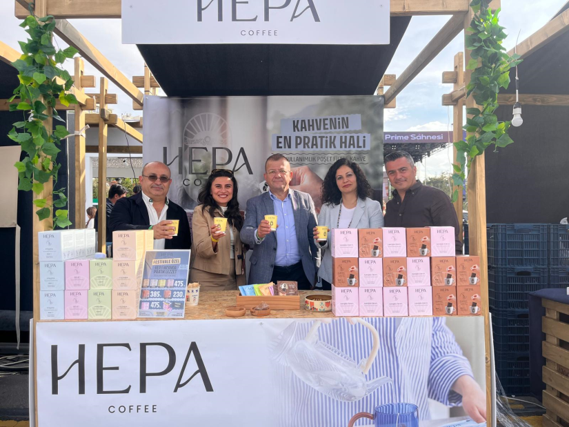 10. Ankara Coffee Festivali, Hepa Coffee Stant Ziyareti