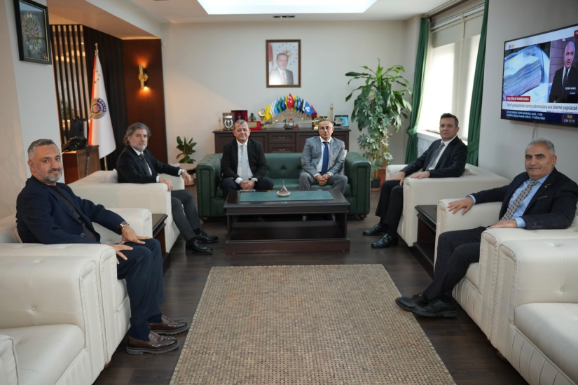 İl Emniyet Müdürüne Hayırlı Olsun Ziyareti