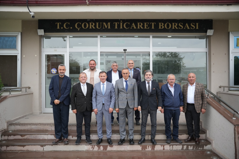 Ticaret Borsası'na Hayırlı Olsun Ziyareti