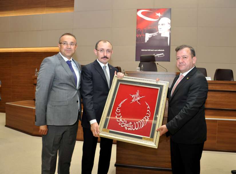 Ticaret Bakanı Sayın Mehmet Muş'un katılımlarıyla Odamızda 